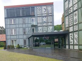 Miško apartamentai 50m2，位于耶德库安特的酒店