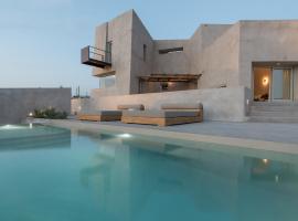 Albus Villas，位于皮尔戈斯的酒店