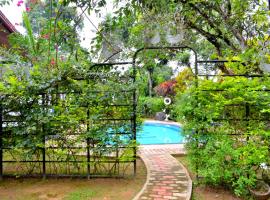 萨玛尤雅娜度假简易别墅，位于加姆波勒的别墅