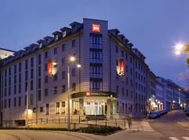 布拉迪斯拉发市中心宜必思酒店，位于布拉迪斯拉发斯代尔麦斯特的酒店