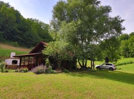 Villa Pepeljuga kuća za odmor，位于Vižovlje的乡村民宿