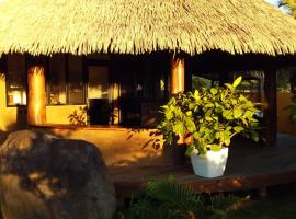 Omati Lodge，位于Taravao的度假短租房