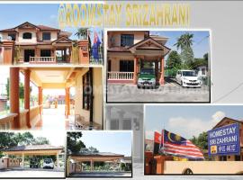 Homestay Roomstay Muar Srizahrani，位于麻坡的家庭/亲子酒店