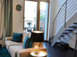 Apartments Palmovka，位于布拉格的酒店