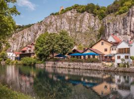 Landhotel - Hotel & Brauereigasthof Schneider，位于埃兴的酒店