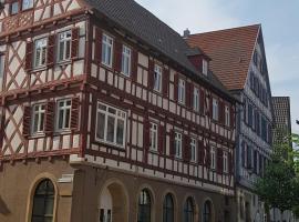 Quartier "Zur Alten Apotheke"，位于Brackenheim的酒店