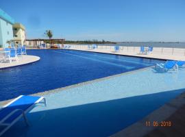 Flat entre Mar e Lagoa