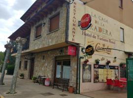 La Casa de la Pradera，位于Carrizo de la Ribera的酒店