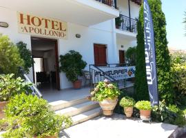 Hotel Apollonio，位于Nikópolis尼科波利斯附近的酒店