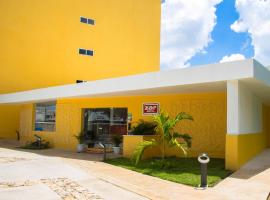 Hotel Zar Merida，位于梅里达的酒店