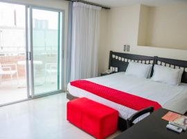 Hotel Suite Continental，位于巴兰基亚的酒店