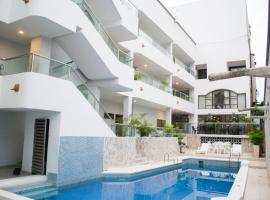 Hotel Dorado Barranquilla，位于巴兰基亚的宠物友好酒店