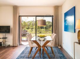 Vilamoura Charming Apartment by Intiholidays，位于维拉摩拉的高尔夫酒店