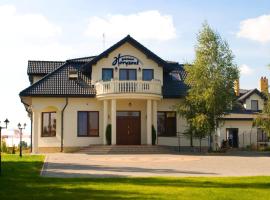 Hotel Gościniec Horyzont，位于Zemborzyce Tereszyńskie的酒店