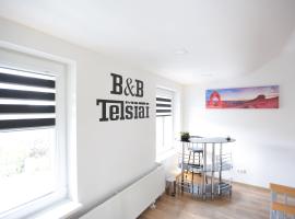 B&B Hotel Telsiai，位于特尔希艾的住宿加早餐旅馆