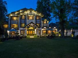 Lemon Tree Hotel Srinagar，位于斯利那加谢赫·UL·阿拉姆国际机场 - SXR附近的酒店