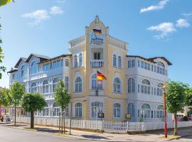 德意志旗酒店，位于宾茨的酒店
