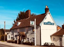 The Cherry Tree，位于伍德布里奇的酒店