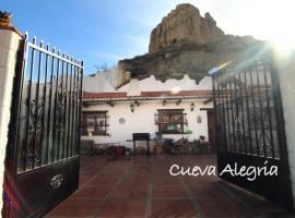 cueva alegria，位于瓜迪克斯的乡间豪华旅馆
