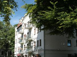 里兹特酒店，位于魏玛的酒店