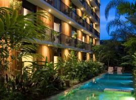 亚马逊别墅酒店，位于马瑙斯Manaus Courthouse附近的酒店