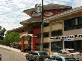 Pousada Termas Piratuba，位于皮拉图巴的宾馆