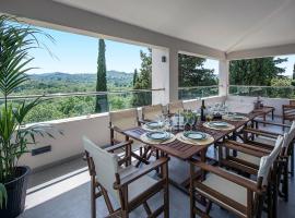 Gem Villa in Viros Corfu，位于Virós的酒店