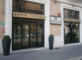 克罗娜酒店，位于泰尔莫利的酒店