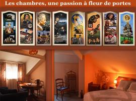 Hôtel Le Catala，位于Beaudéan的酒店