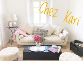 Chez Kari-top location in charming old town，位于尼斯Castle Hill of Nice附近的酒店