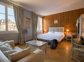Logis Hôtel Le Beaulieu，位于多尔多尼河畔博利厄的酒店