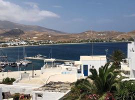 Marina's Studios Serifos，位于利瓦迪奥的酒店