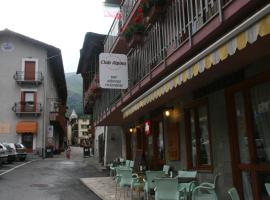 Albergo Club Alpino，位于克里索洛的酒店