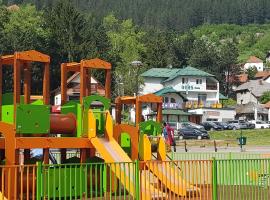 Vila Zlatar，位于新瓦罗什的酒店