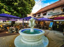 Les marronniers d arc，位于Arc-sur-Tille的酒店