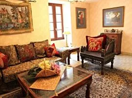 The Storyteller Apartment at Chateau Le Mur
