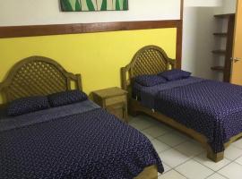 Hotel Hacienda del Mar，位于Parajes的酒店