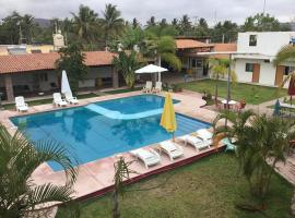 Hotel Hacienda del mar，位于Mezcales的酒店