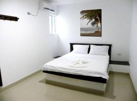 Hotel Diamante Real，位于Ciénaga的酒店