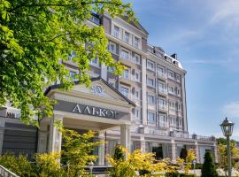 Hotel Alkor，位于特鲁斯卡韦茨的酒店