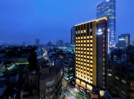 东京六本木公寓酒店，位于东京六本木新城展望台附近的酒店