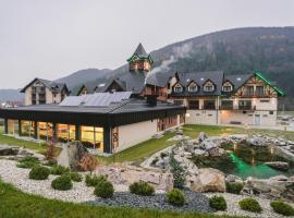 Village Resort Hanuliak，位于别拉的酒店
