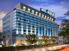 阿奎亚酒店，位于瓦尔纳Varna City-Centre的酒店