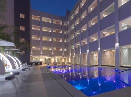 Melrose Rethymno by Mage Hotels，位于罗希姆诺的Spa酒店