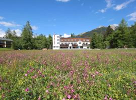 Hotel Berghof，位于蒂罗尔-泽费尔德布仑内尔科普夫滑雪缆车附近的酒店