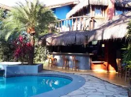 North Shore Maresias - 2 quadras da praia - Casas de 2 quartos - 80 m2 -2 banheiros -piscina sauna - estacion-churrasq privativa -wifi animais de peq porte roupa de cama e banho