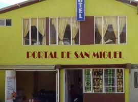Portal de San Miguel，位于Chachagüí的酒店