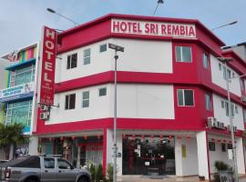 Hotel Sri Rembia，位于马六甲的酒店
