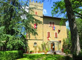 Castello Cortevecchio，位于古比奥的酒店