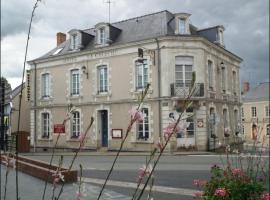 Le Relais de la Calèche，位于Saint-Denis-dʼAnjou的酒店